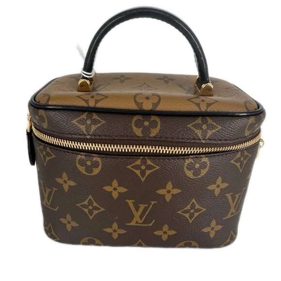 Louis Vuitton Reverse Monogram Vanity Chain Pouch - Picture 1 of 8